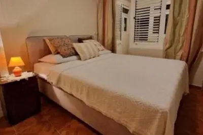 Tlocrt objekta Apartments with parking spaces Bilice, Krka - 24275