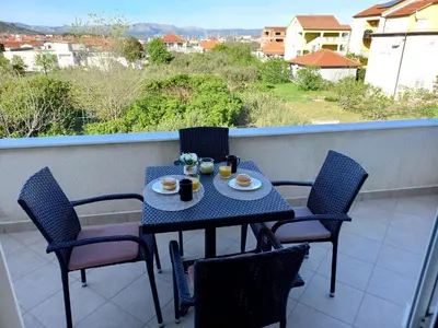 Balkon ili terasa u objektu Apartments Tomislav