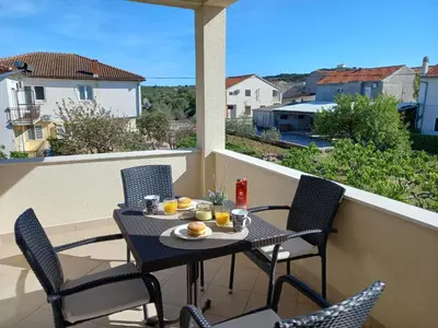Balkon ili terasa u objektu Apartments Tomislav