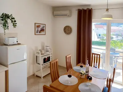 Kuhinja ili čajna kuhinja u objektu Apartments Tomislav