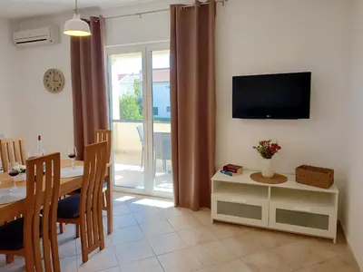 TV i/ili zabavni centar u objektu Apartments Tomislav