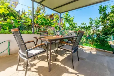 Balkon ili terasa u objektu Apartment Simun