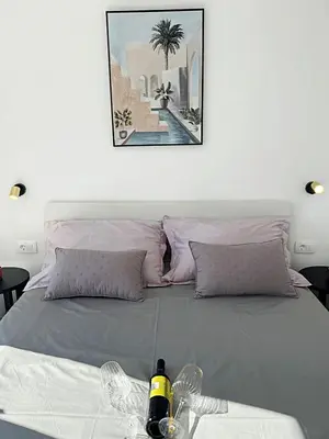Krevet ili kreveti u jedinici u objektu Apartment Simun