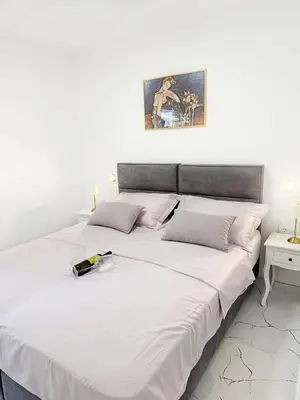 Krevet ili kreveti u jedinici u objektu Apartment Simun