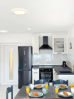 Kuhinja ili čajna kuhinja u objektu Apartment Simun
