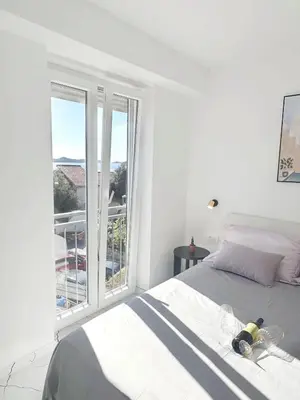 Krevet ili kreveti u jedinici u objektu Apartment Simun