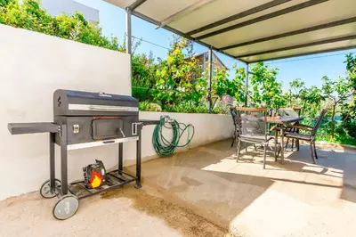 Balkon ili terasa u objektu Apartment Simun