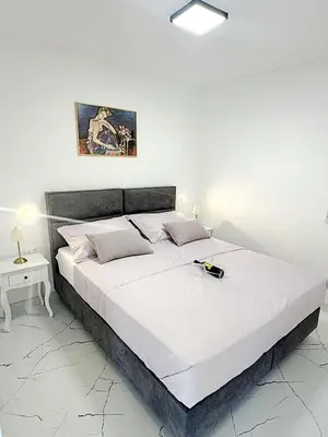 Krevet ili kreveti u jedinici u objektu Apartment Simun