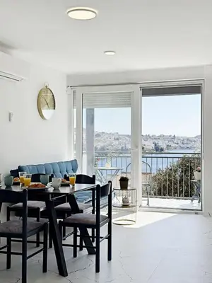 Balkon ili terasa u objektu Apartment Simun