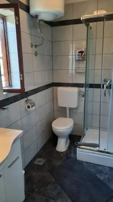 Kupaonica u objektu Apartment Seasalt