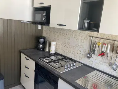 Kuhinja ili čajna kuhinja u objektu Apartment Seasalt