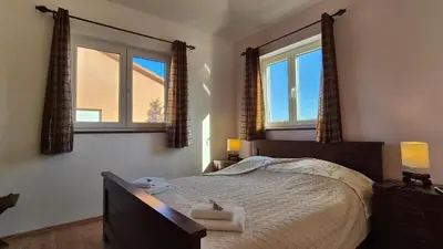 Krevet ili kreveti u jedinici u objektu Seaside holiday house Jadrija, Sibenik - 24454
