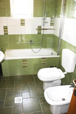Kupaonica u objektu Seaside holiday house Jadrija, Sibenik - 24454