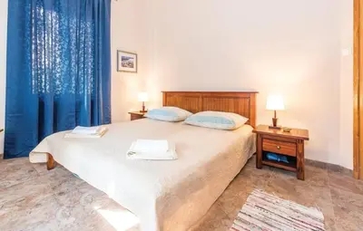 Krevet ili kreveti u jedinici u objektu Seaside holiday house Jadrija, Sibenik - 24454