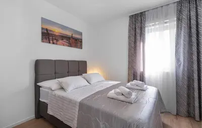 Krevet ili kreveti u jedinici u objektu Kuca Za Odmor Toda Vodice