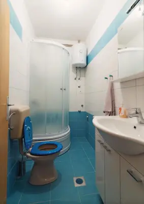 Kupaonica u objektu Apartment Antonija