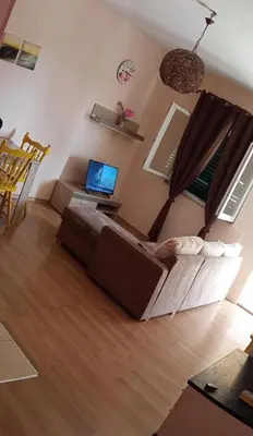 TV i/ili zabavni centar u objektu Apartment Antonija