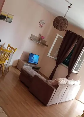 TV i/ili zabavni centar u objektu Apartment Antonija