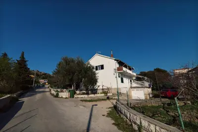 Zgrada u kojoj se nalazi apartman
