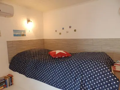 Krevet ili kreveti u jedinici u objektu Drescher Apartments