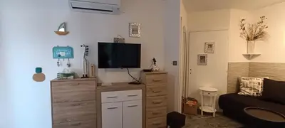 TV i/ili zabavni centar u objektu Drescher Apartments