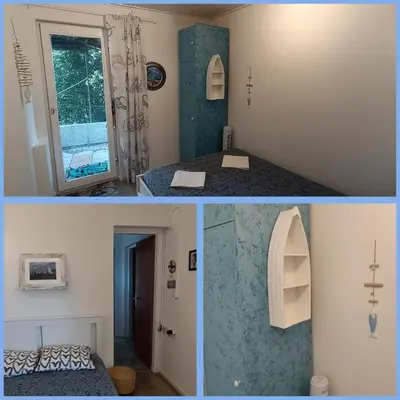 Kupaonica u objektu Drescher Apartments