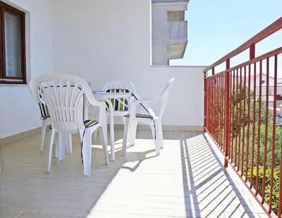 Balkon ili terasa u objektu Apartments by the sea Cove Kalebova Luka, Rogoznica - 20048