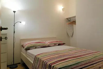 Krevet ili kreveti u jedinici u objektu Apartments by the sea Pirovac - Sibenik - 24368