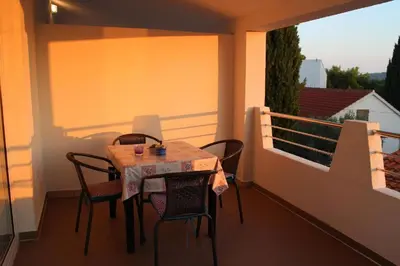 Balkon ili terasa u objektu Apartments by the sea Pirovac - Sibenik - 24368