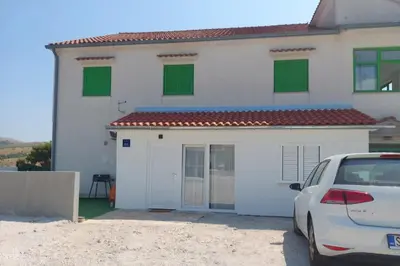 Zgrada u kojoj se nalazi apartman
