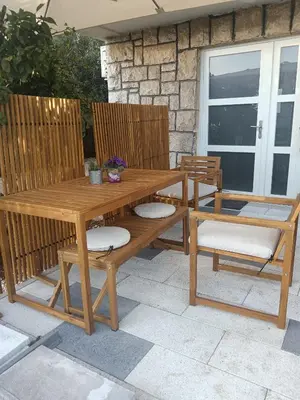 Balkon ili terasa u objektu Lovelysuite Šibenik