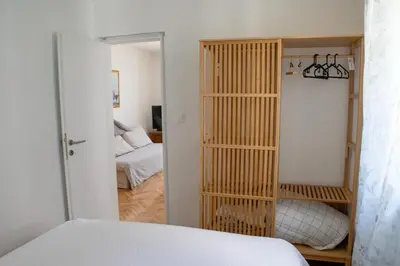 Krevet ili kreveti u jedinici u objektu Lovelysuite Šibenik