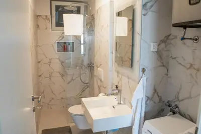 Kupaonica u objektu Lovelysuite Šibenik