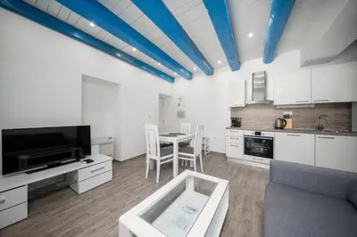 Kuhinja ili čajna kuhinja u objektu Centar Vodice Apartmani