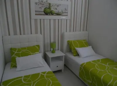 Krevet ili kreveti u jedinici u objektu Apartments Dea & Paula