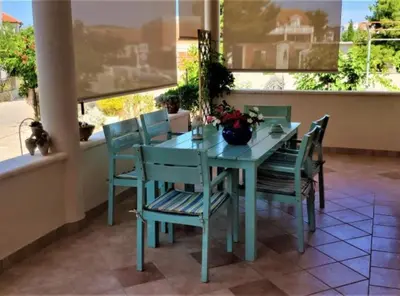 Balkon ili terasa u objektu Apartments Dea & Paula