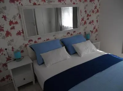 Krevet ili kreveti u jedinici u objektu Apartments Dea & Paula
