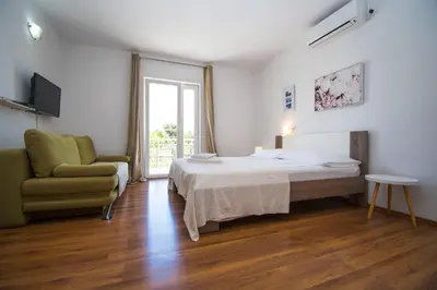 Krevet ili kreveti u jedinici u objektu Apartment Marija