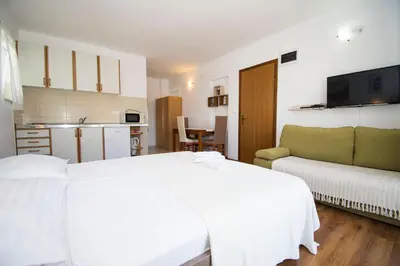 Krevet ili kreveti u jedinici u objektu Apartment Marija