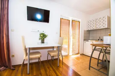 Kuhinja ili čajna kuhinja u objektu Apartment Marija