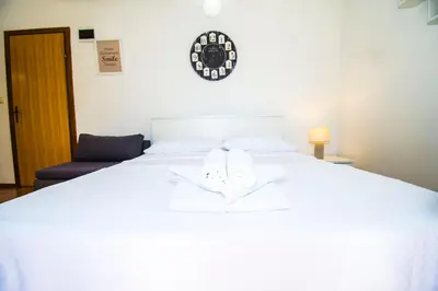 Krevet ili kreveti u jedinici u objektu Apartment Marija