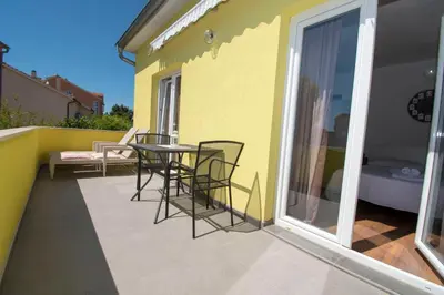 Balkon ili terasa u objektu Apartment Marija