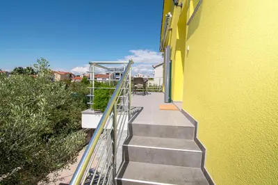Tlocrt objekta Apartment Marija