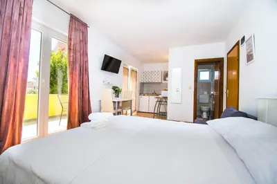 Krevet ili kreveti u jedinici u objektu Apartment Marija