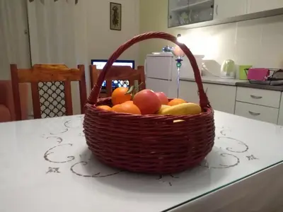 Hrana u apartmanu ili u blizini