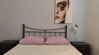 Krevet ili kreveti u jedinici u objektu Apartment Seventh Continent