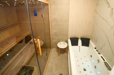 Kupaonica u objektu LuxZEN