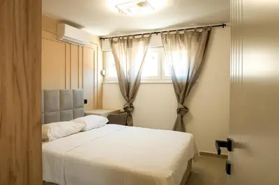 Krevet ili kreveti u jedinici u objektu LuxZEN