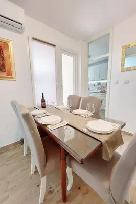 Tlocrt objekta Apartments with WiFi Sibenik - 24413
