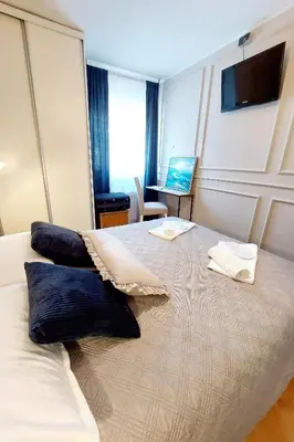 Tlocrt objekta Apartments with WiFi Sibenik - 24413
